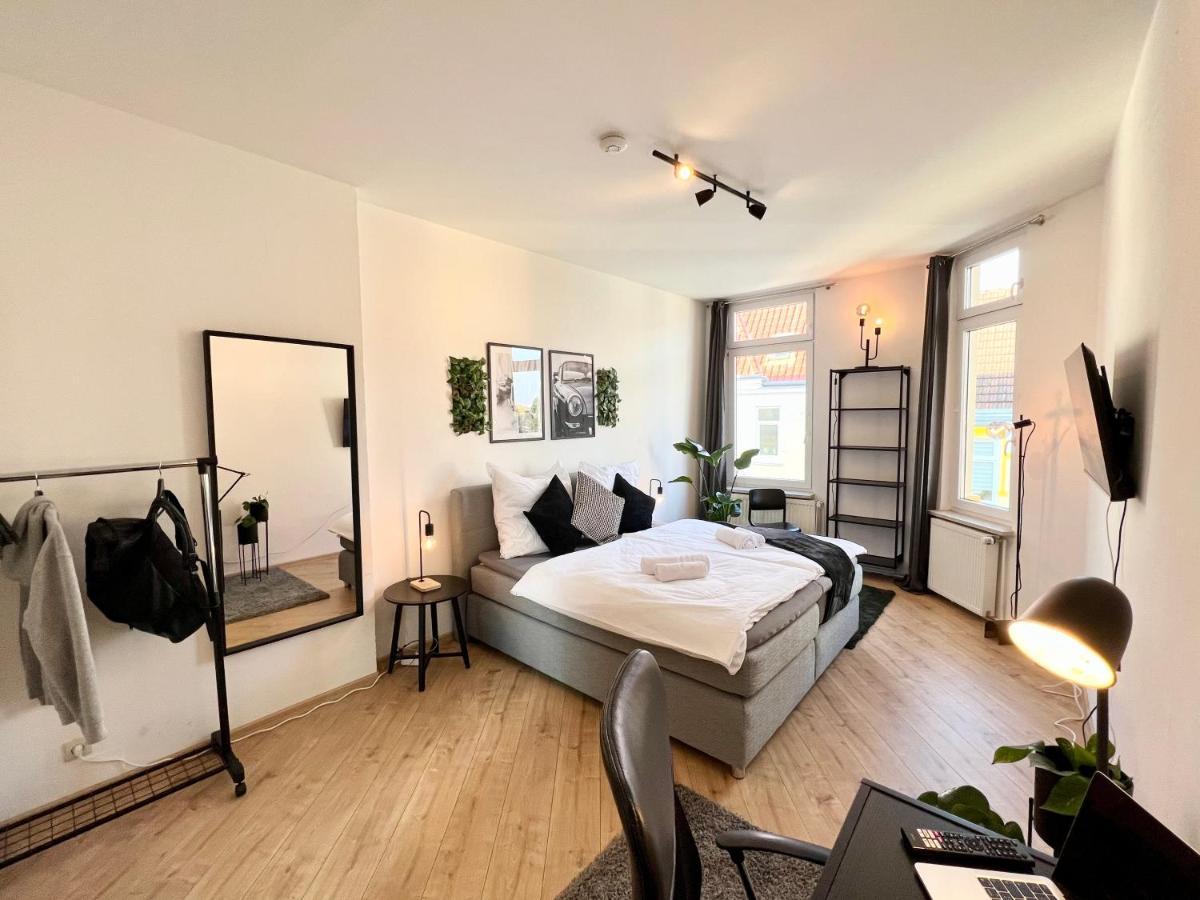 Grosses Apartment Бремерхавен Екстериор снимка